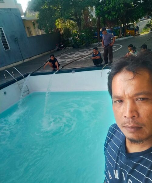 foto Dwi Jaya Pool - Pengisian Air 7